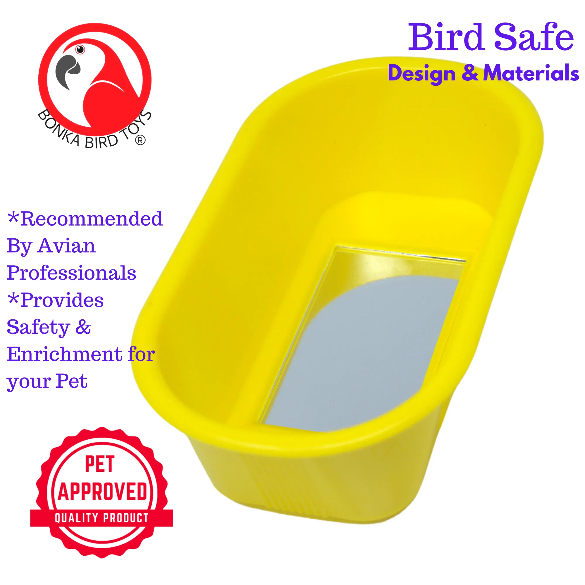 1424 Bird Bath - BOGO BUNDLE BUY ONE GET ONE FREE!