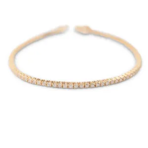 14K Diamond Tennis Bracelet | 1.2 CTW