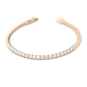 14K Tennis Bracelet | 4.2 CTW