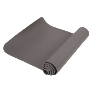 187 x 62.5 x 0.8cm NBR Yoga Mat Widened and Thickened Non-slip Dance Fitness Mat(Gray)