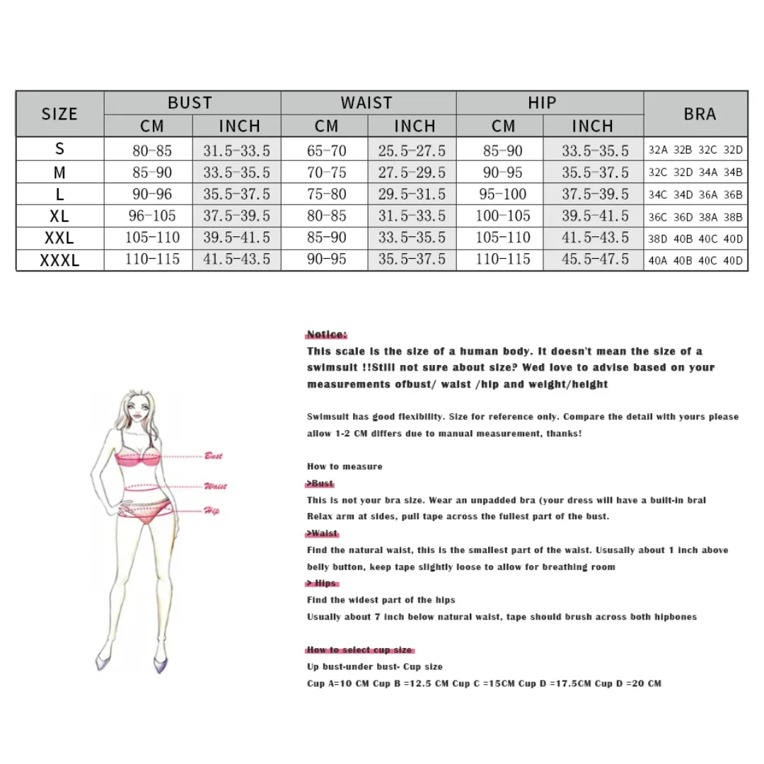 2024 Hollow Cutout One Piece Swimsuit for Women - Solid Deep V Monokini Bathing Suit