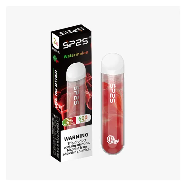 20mg SP2S Disposable Vape Device 600 Puffs (BUY 1 GET 1 FREE)