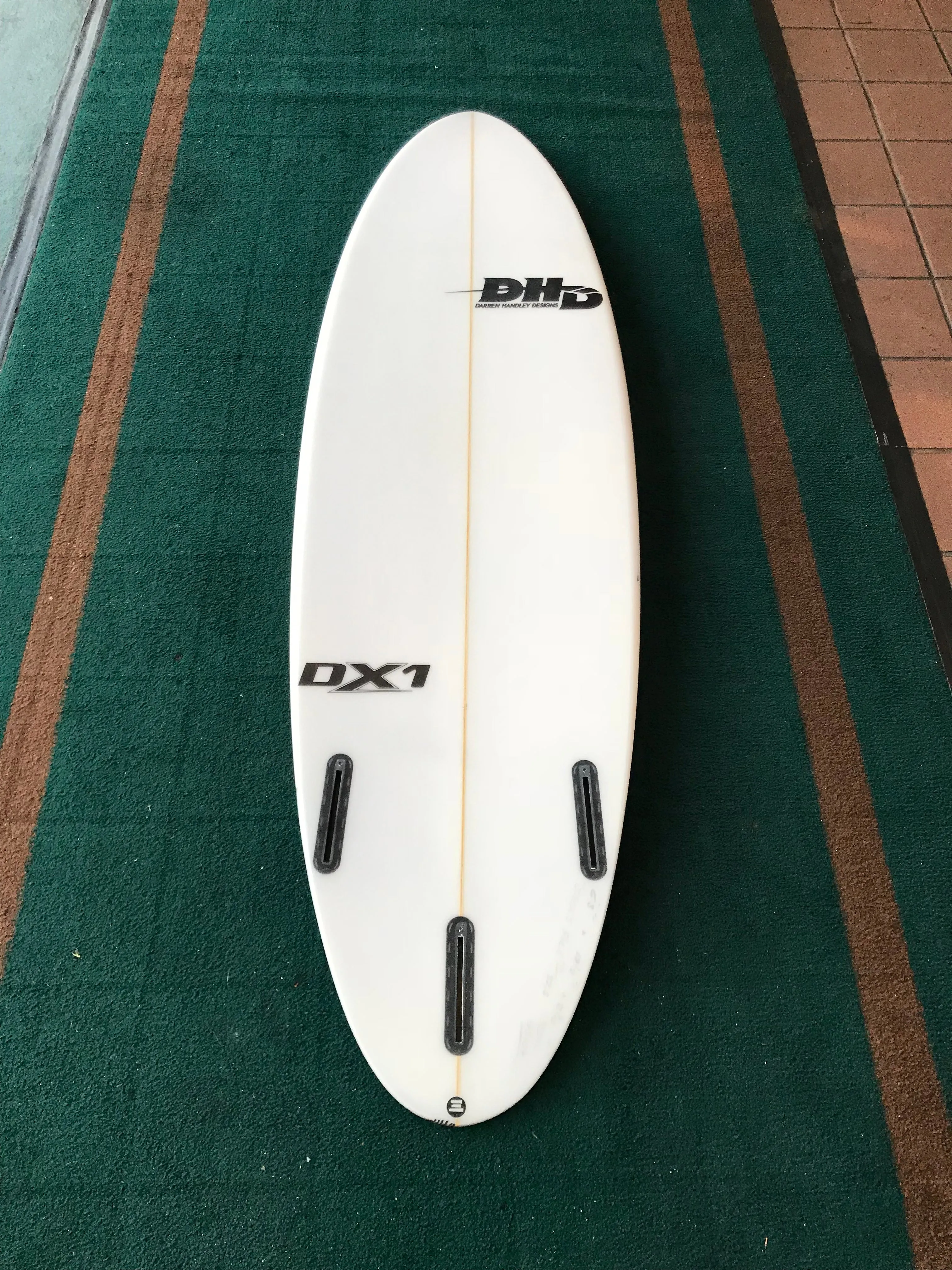 6'3" DHD Darren Handley Design Surfboards DX1