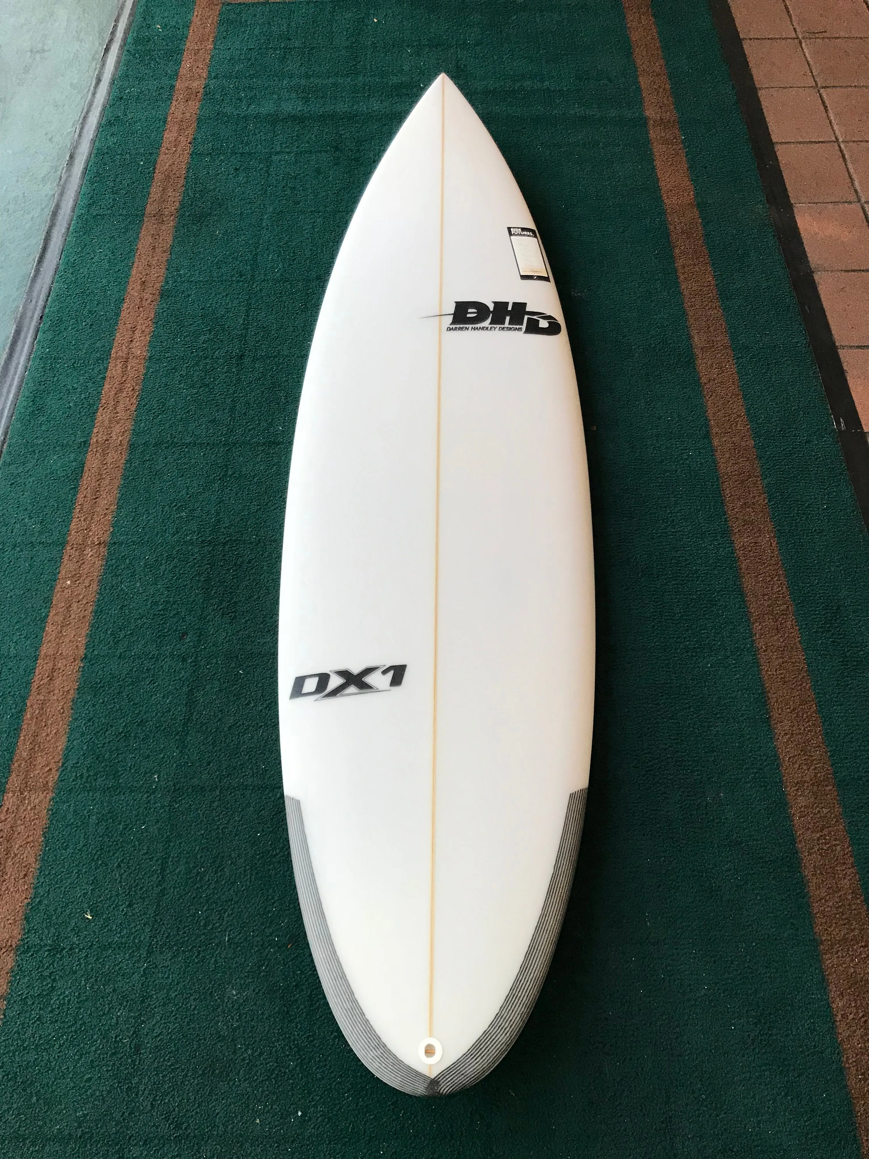 6'3" DHD Darren Handley Design Surfboards DX1