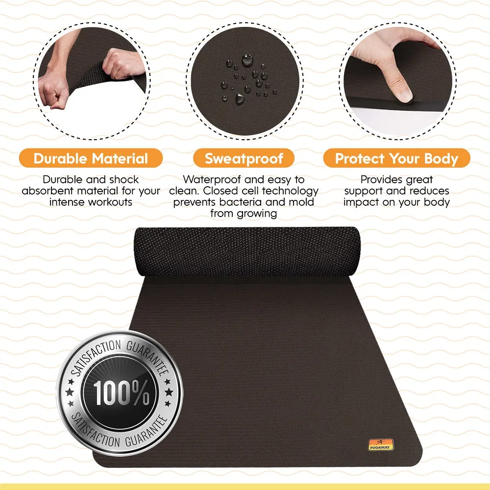 8' x 4' x 1/4" Exercise Mat - (32 Square Feet)