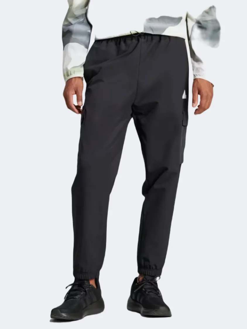 Adidas City Escape Premium Men Sportswear Pant Black/White