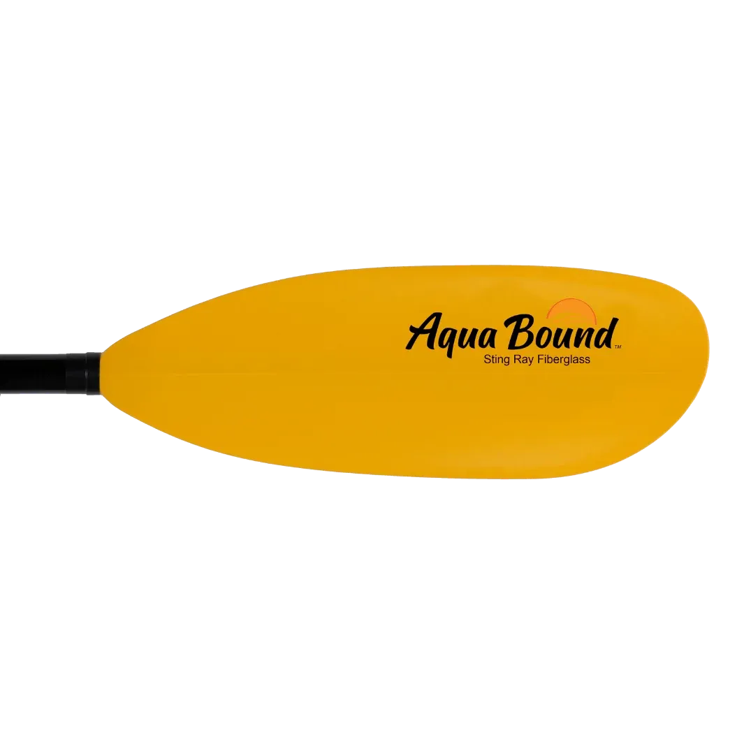 Aqua Bound Sting Ray Fiberglass 2-Piece Kayak Paddle