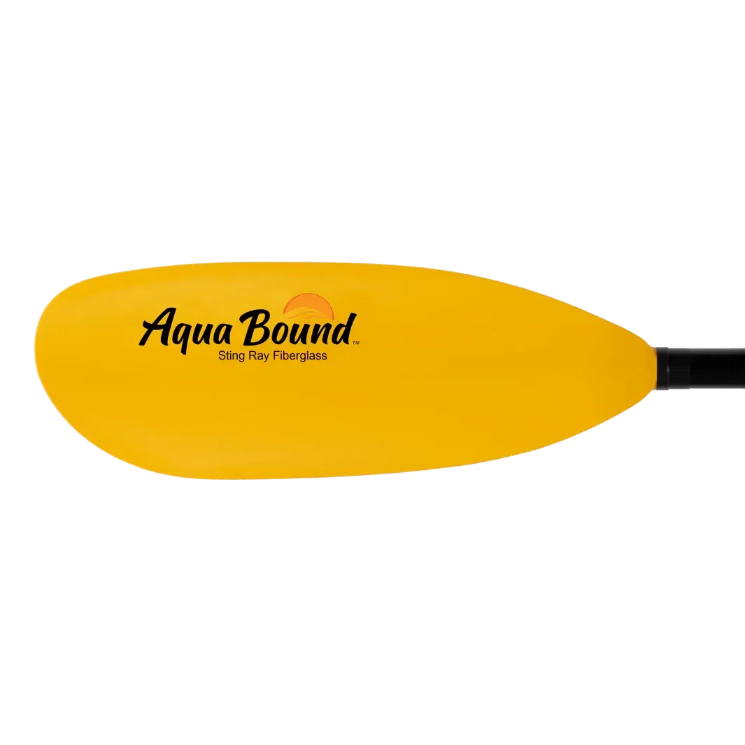 Aqua Bound Sting Ray Fiberglass 2-Piece Kayak Paddle