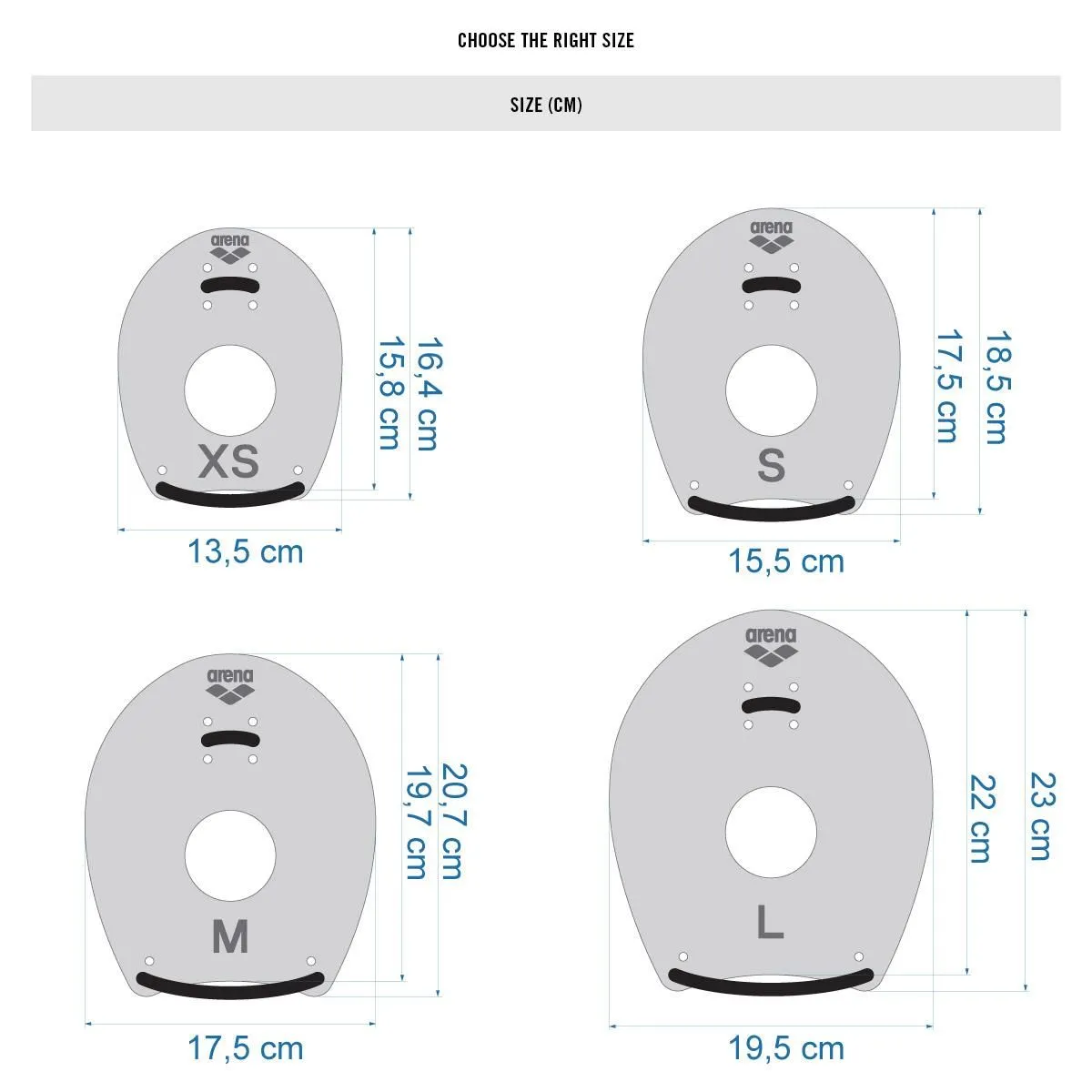 Arena Elite Hand Paddle 2