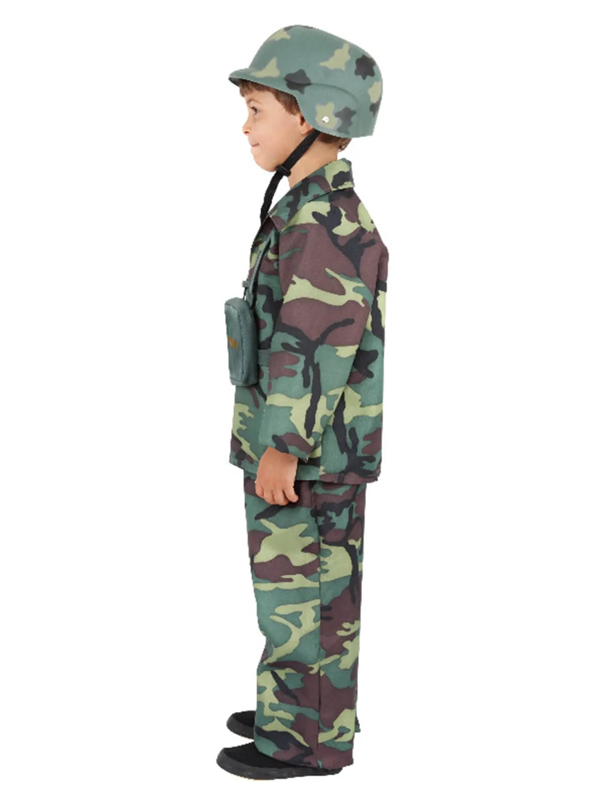 Army Boy Costume, Camouflage