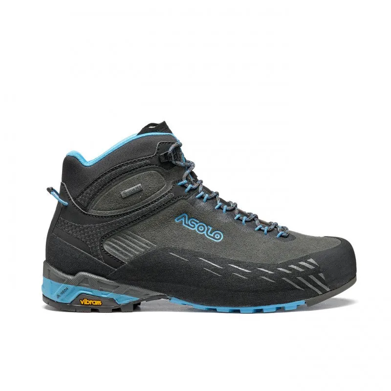 Asolo Eldo Mid LTH GV Women Graphite / Blue Moon