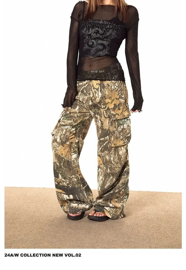 BB Camouflage Regular Fit Cargo Pants