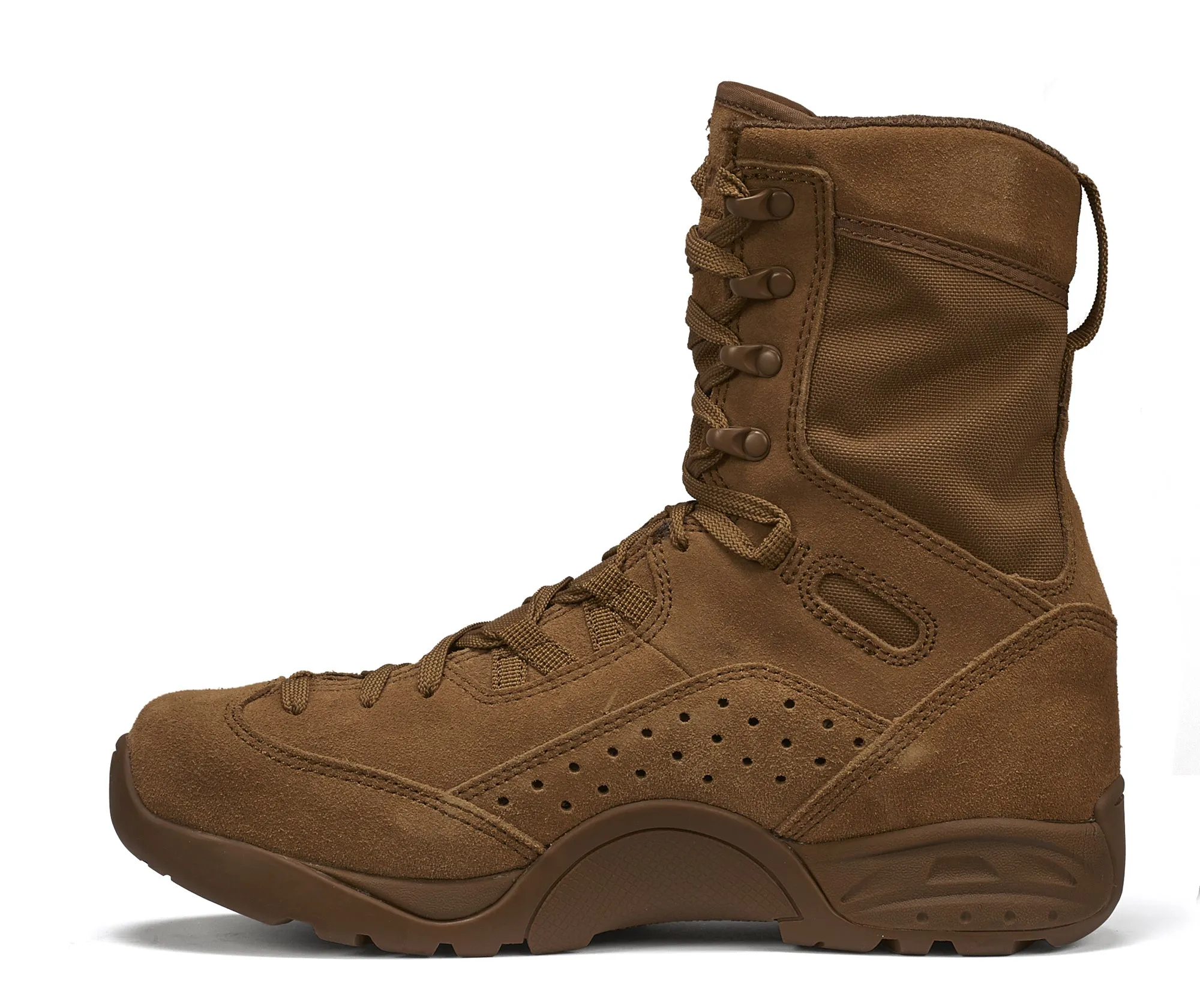 Belleville Hot Weather Assault Boots Unisex Coyote Leather/Nylon