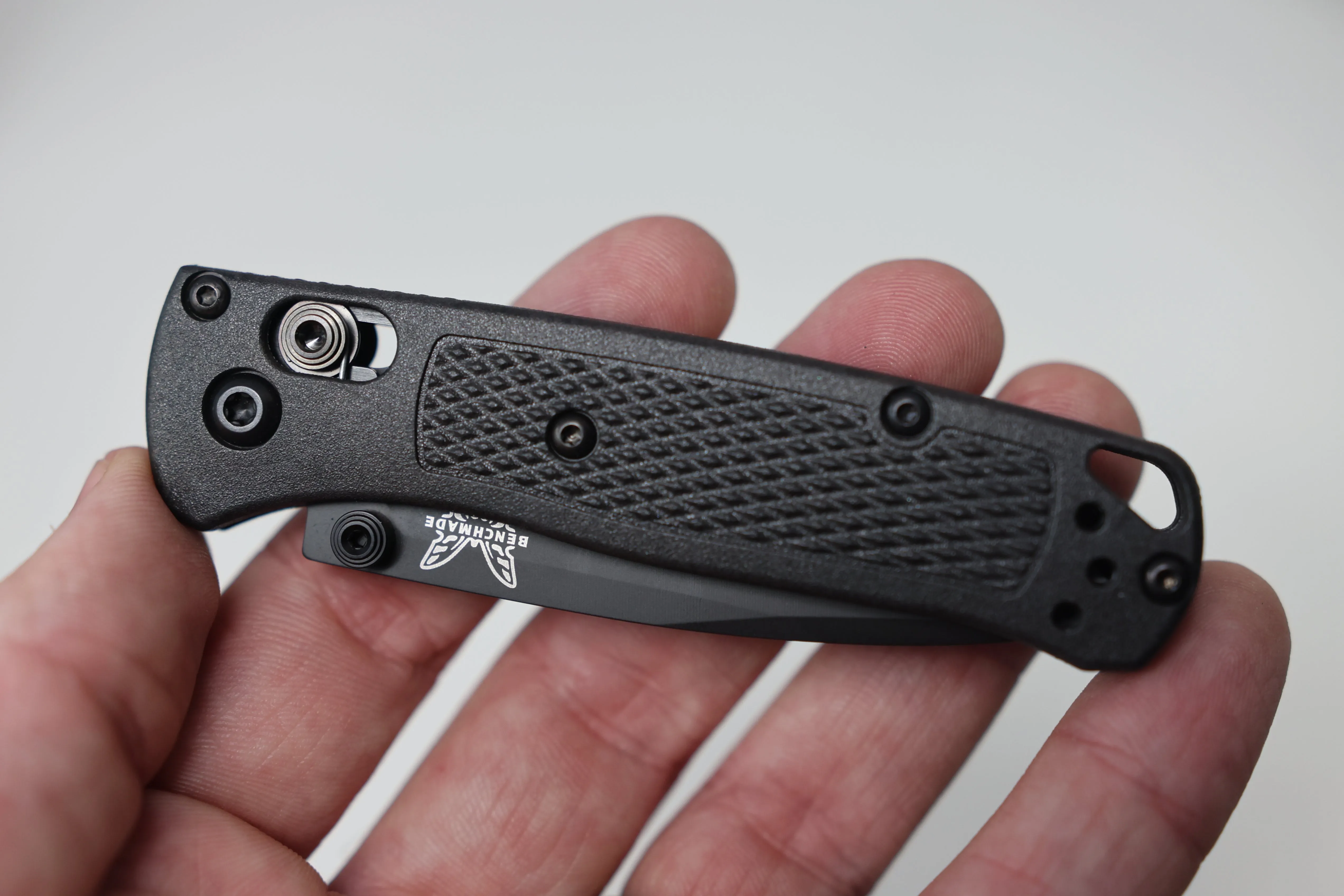 BENCHMADE 533BK-1 MINI BUGOUT BLACK