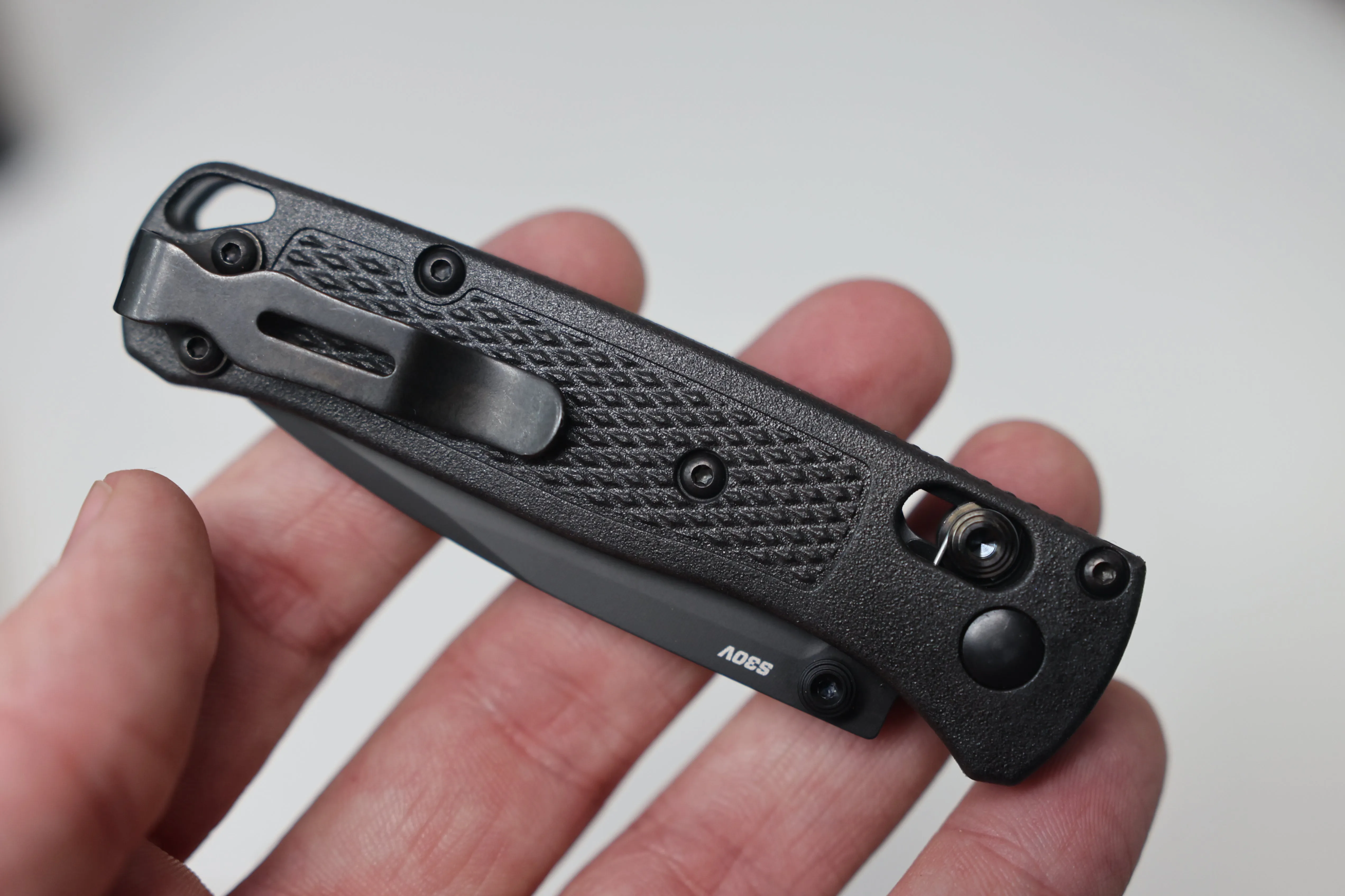 BENCHMADE 533BK-1 MINI BUGOUT BLACK