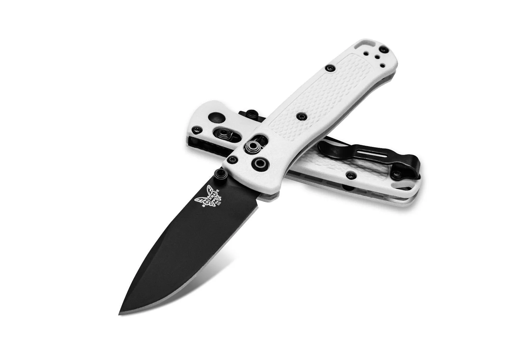 BENCHMADE 533BK-1 MINI BUGOUT WHITE