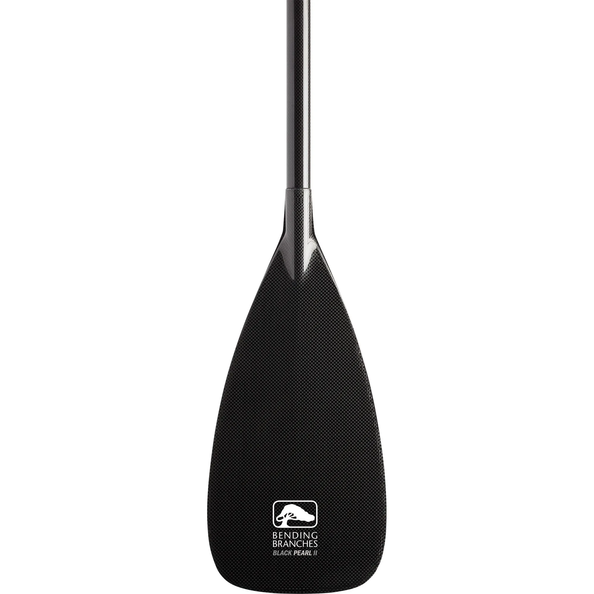 Bending Branches Black Pearl II Carbon Bent Shaft 1-Piece Canoe Paddle