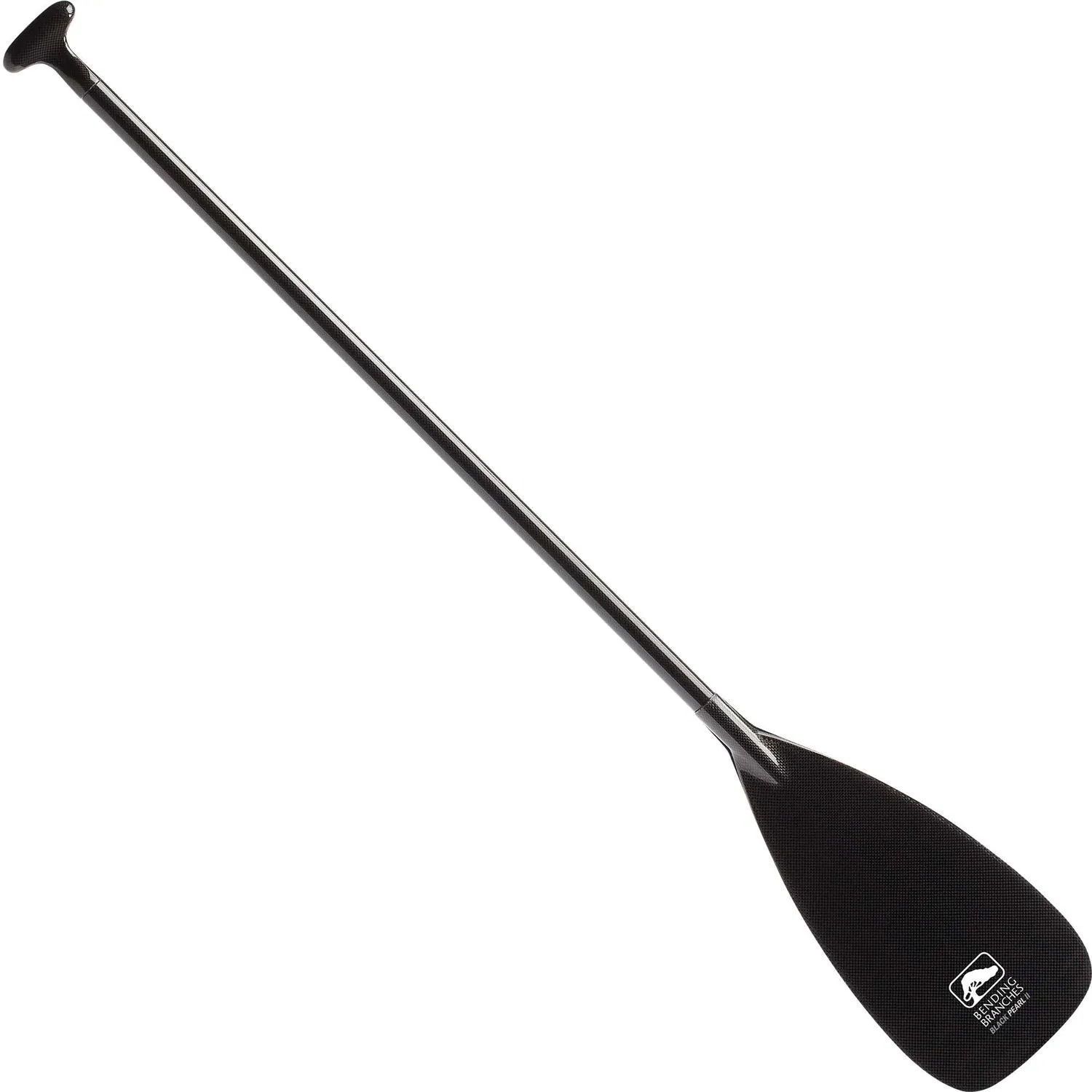 Bending Branches Black Pearl II Carbon Bent Shaft 1-Piece Canoe Paddle