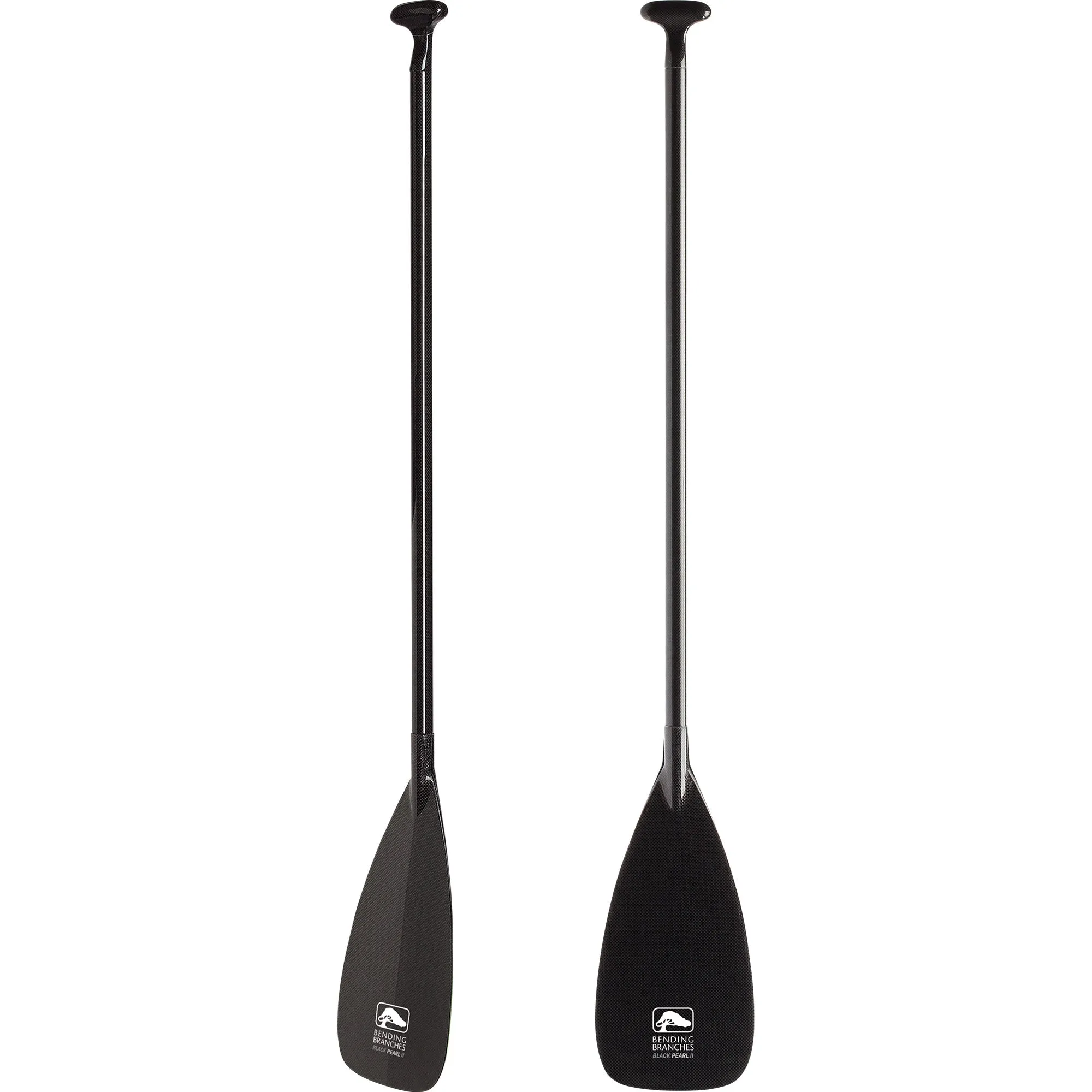 Bending Branches Black Pearl II Carbon Bent Shaft 1-Piece Canoe Paddle