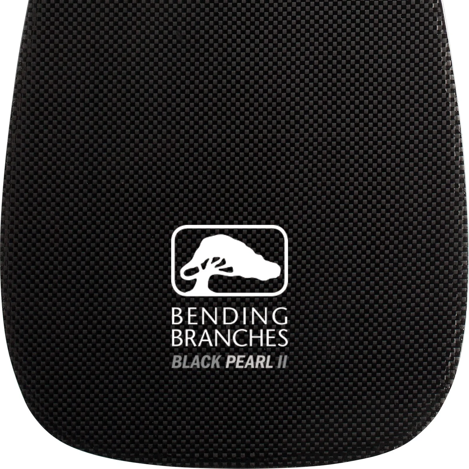 Bending Branches Black Pearl II Carbon Bent Shaft 1-Piece Canoe Paddle