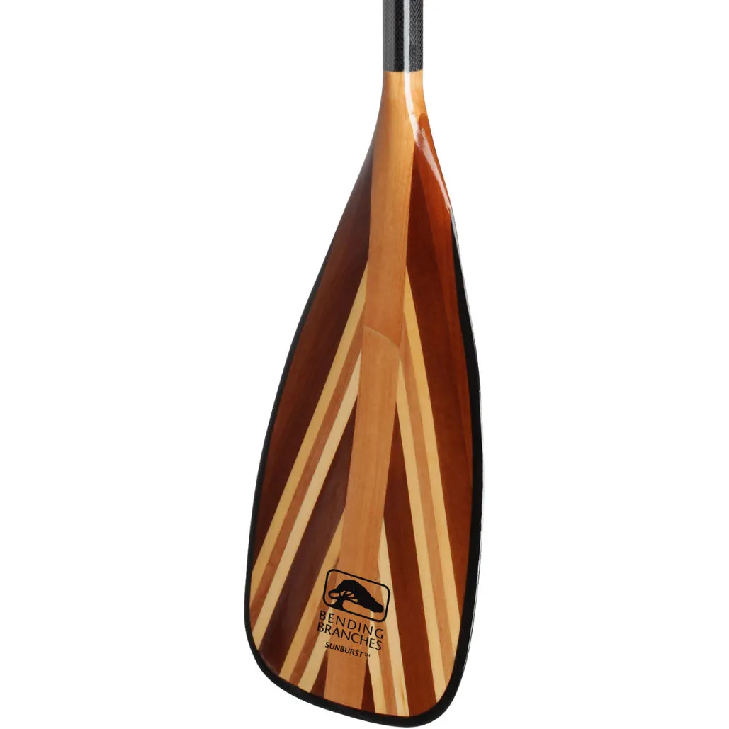 Bending Branches Sunburst 11 Canoe 1-Piece Paddle