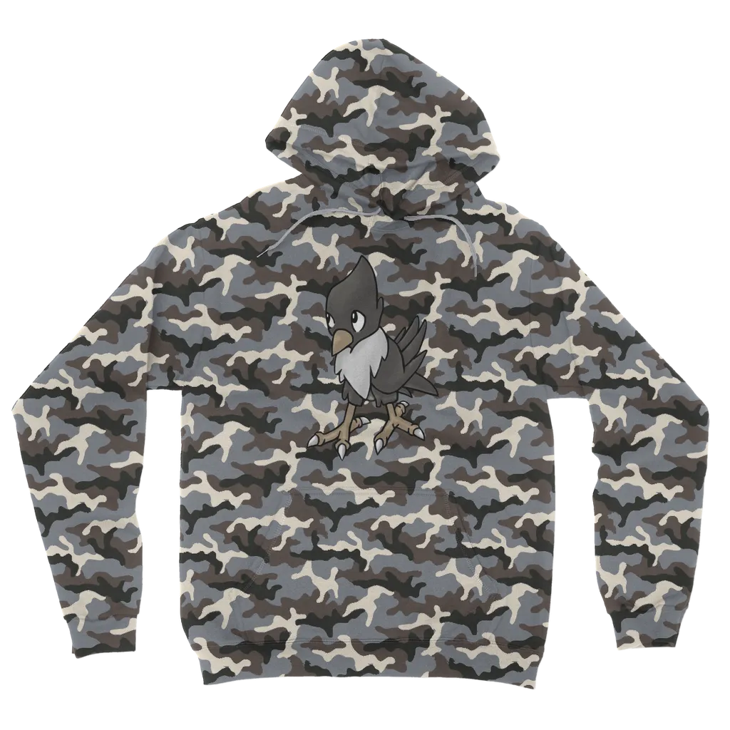 BiChip Camouflage Adult Hoodie