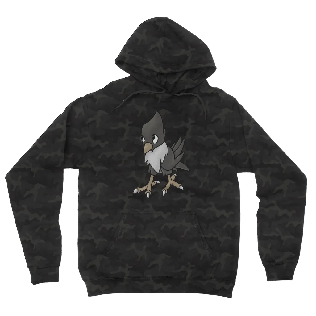 BiChip Camouflage Adult Hoodie