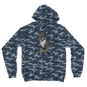 BiChip Camouflage Adult Hoodie