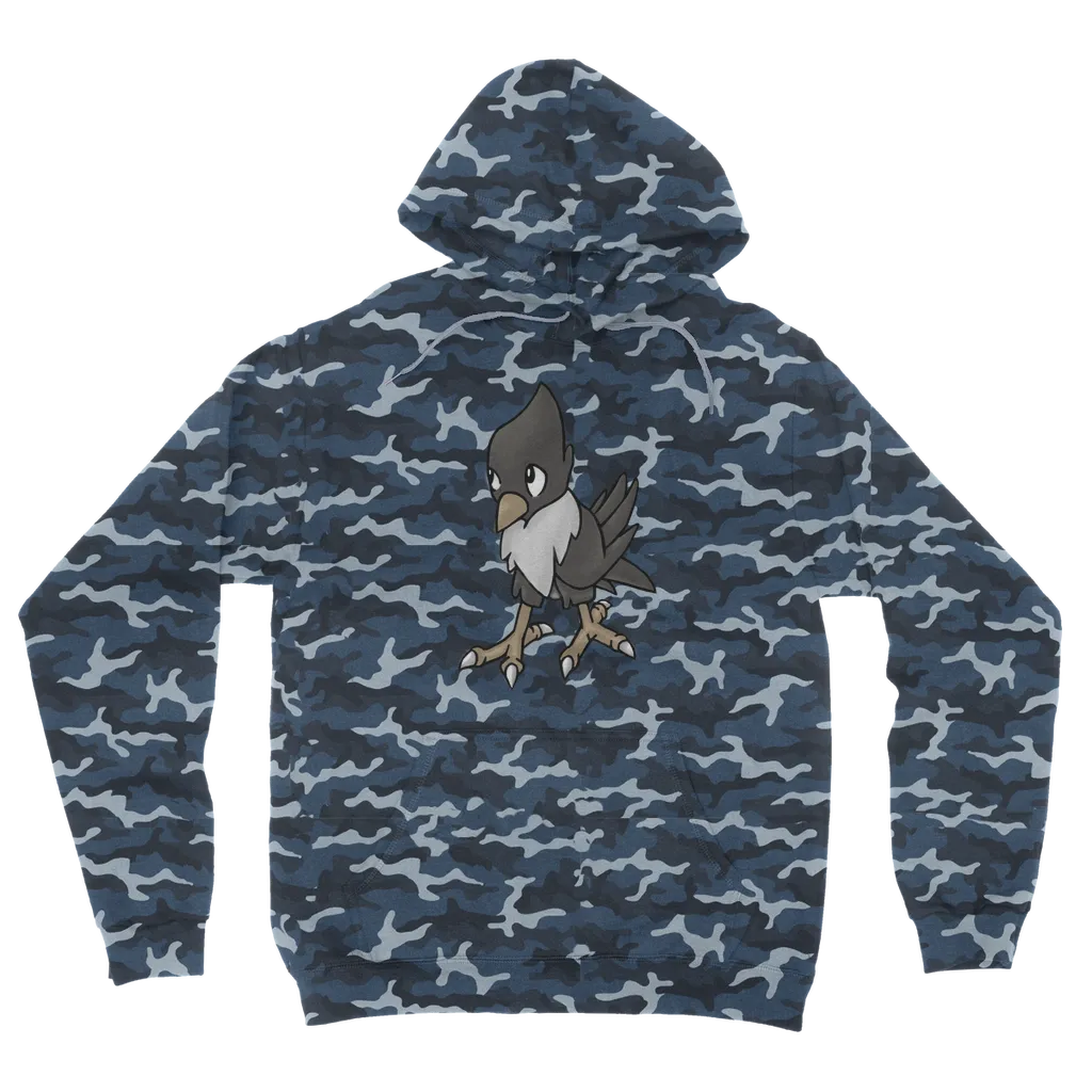 BiChip Camouflage Adult Hoodie