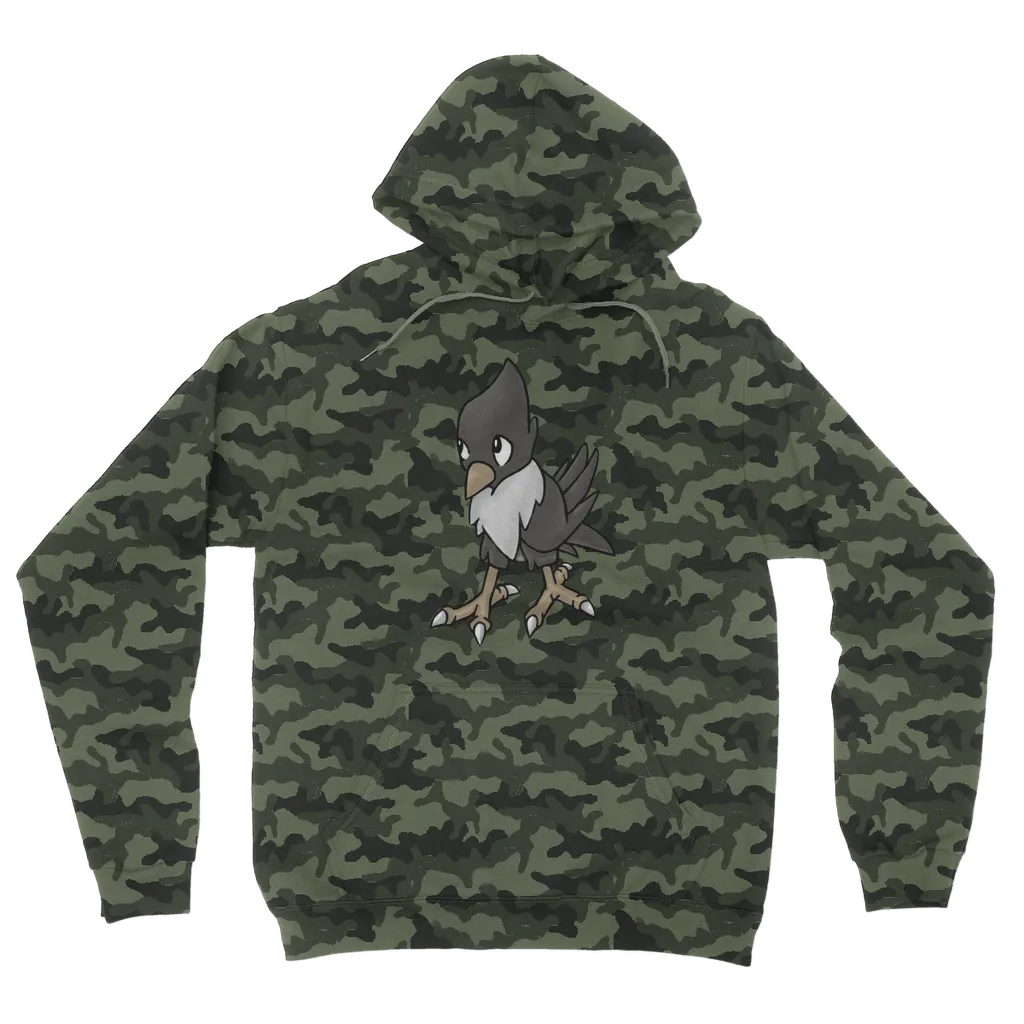 BiChip Camouflage Adult Hoodie