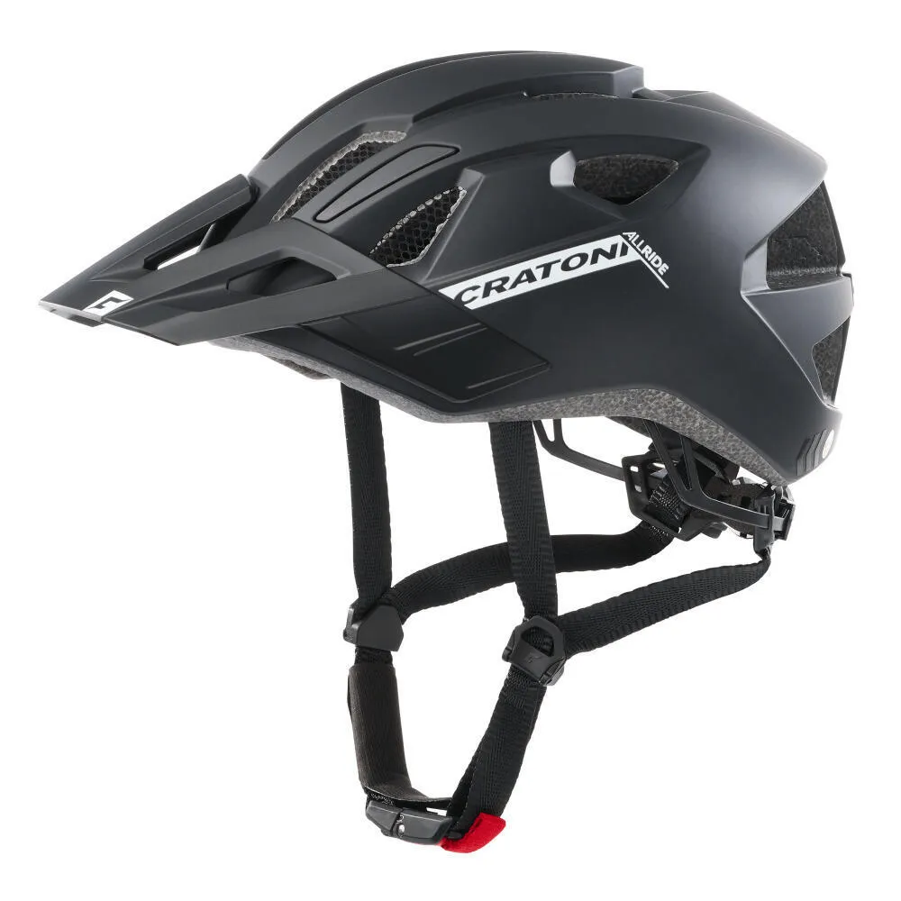 Bicycle helmet Cratoni AllRide, black