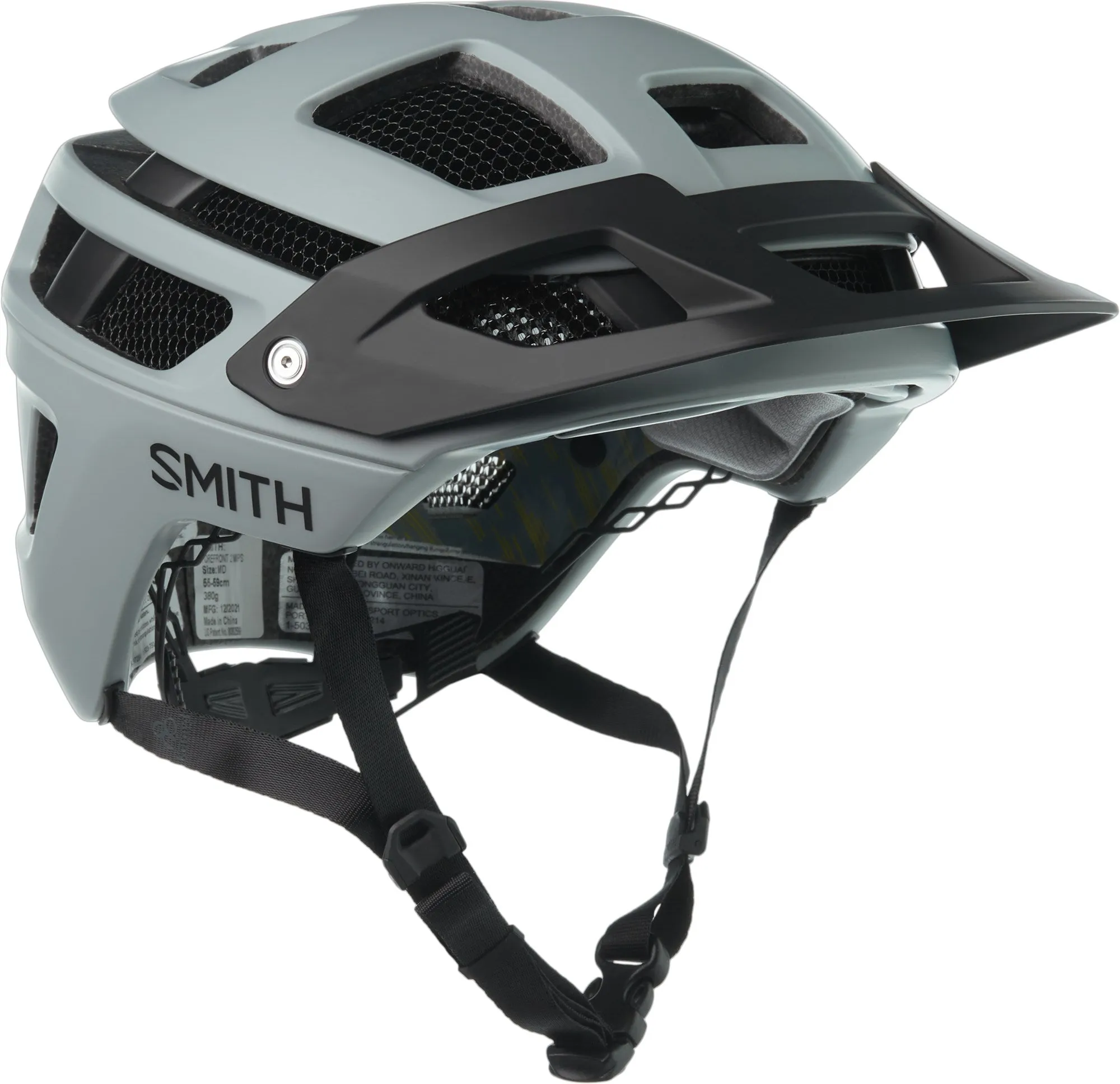 Bicycle helmet Forefront 2 MIPS Smith, gray