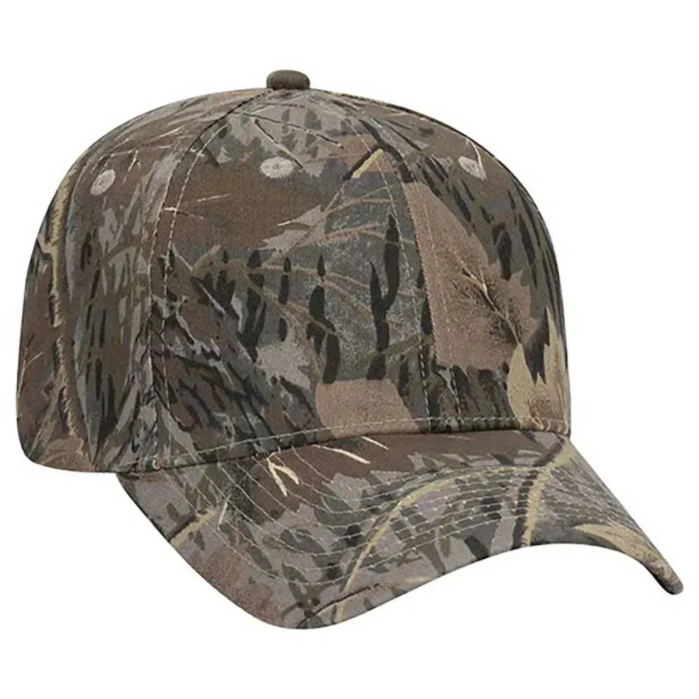 Big Buck Flex Cap - Fitted Camouflage Ball Cap