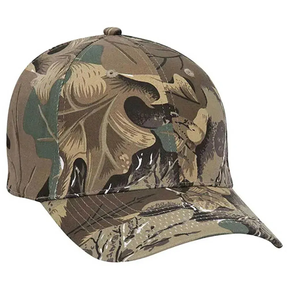 Big Buck Flex Cap - Fitted Camouflage Ball Cap