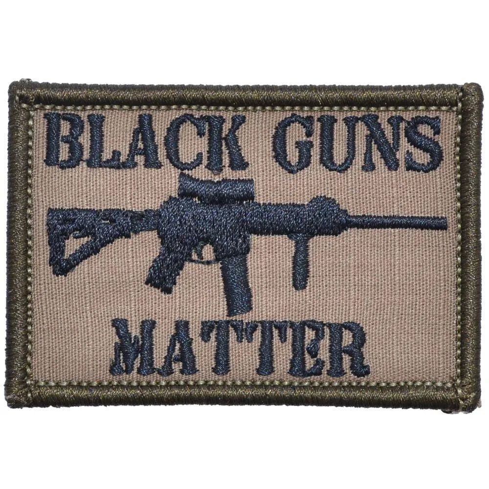 Black Guns Matter - 2x3 Patch