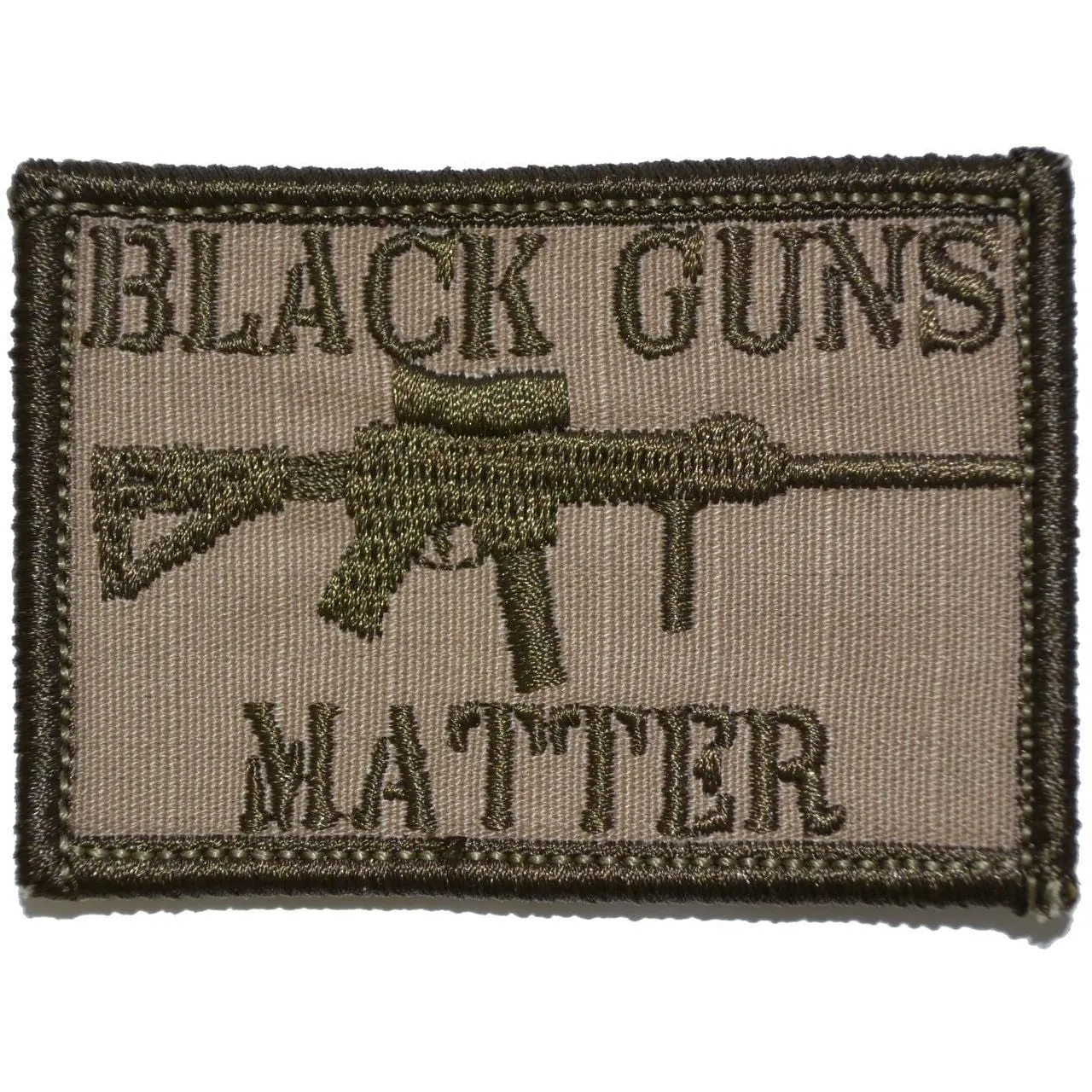 Black Guns Matter - 2x3 Patch