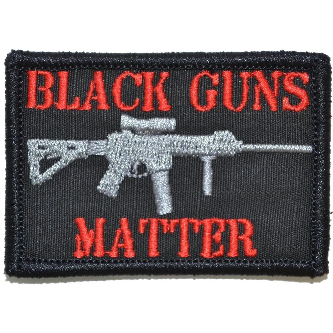 Black Guns Matter - 2x3 Patch