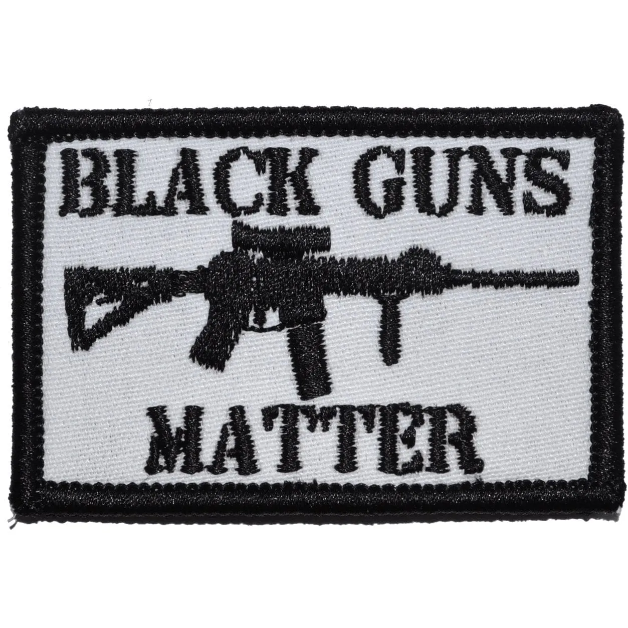 Black Guns Matter - 2x3 Patch