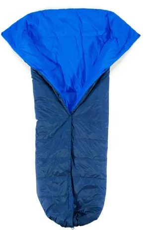 Blanket with hammock Spark ENO, blue