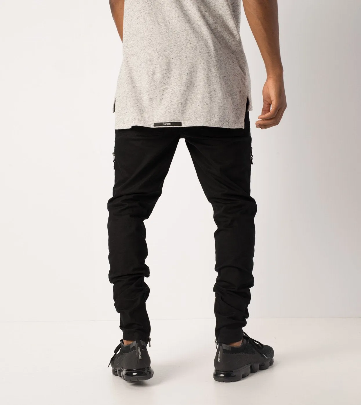 Blockshot Chino Black