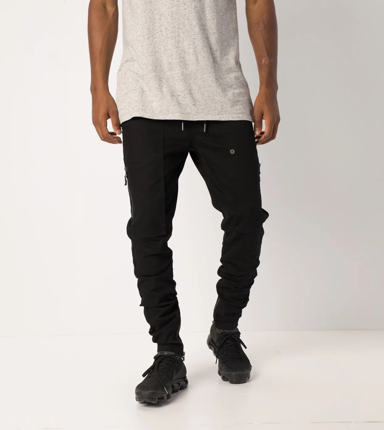 Blockshot Chino Black