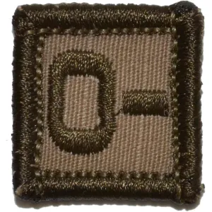 Blood Type - 1x1 Patch