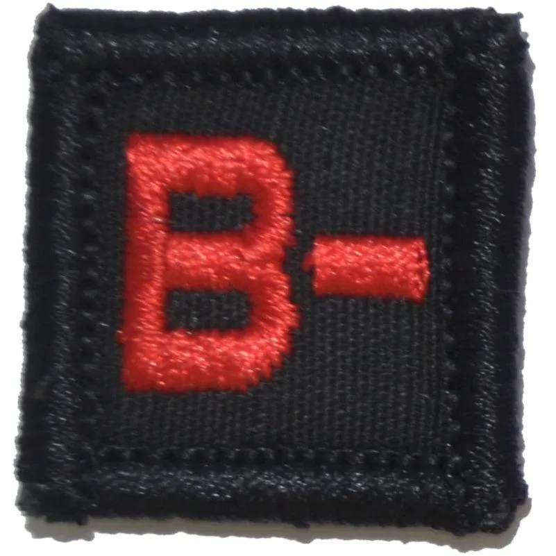 Blood Type - 1x1 Patch