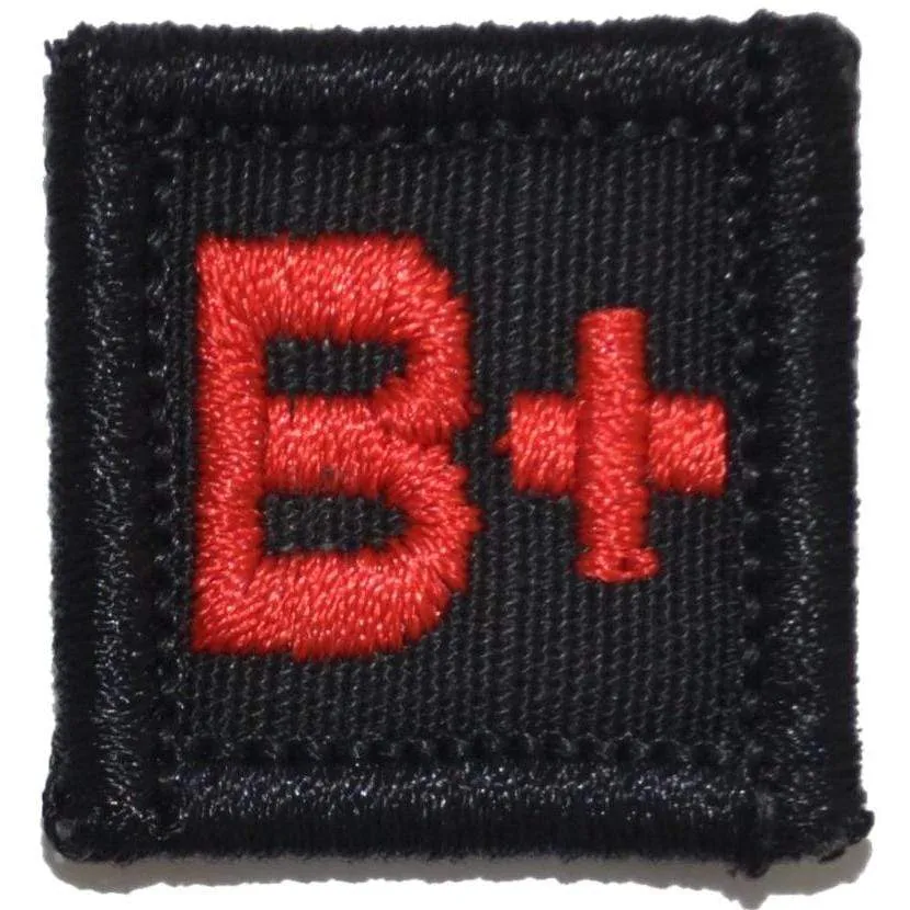 Blood Type - 1x1 Patch