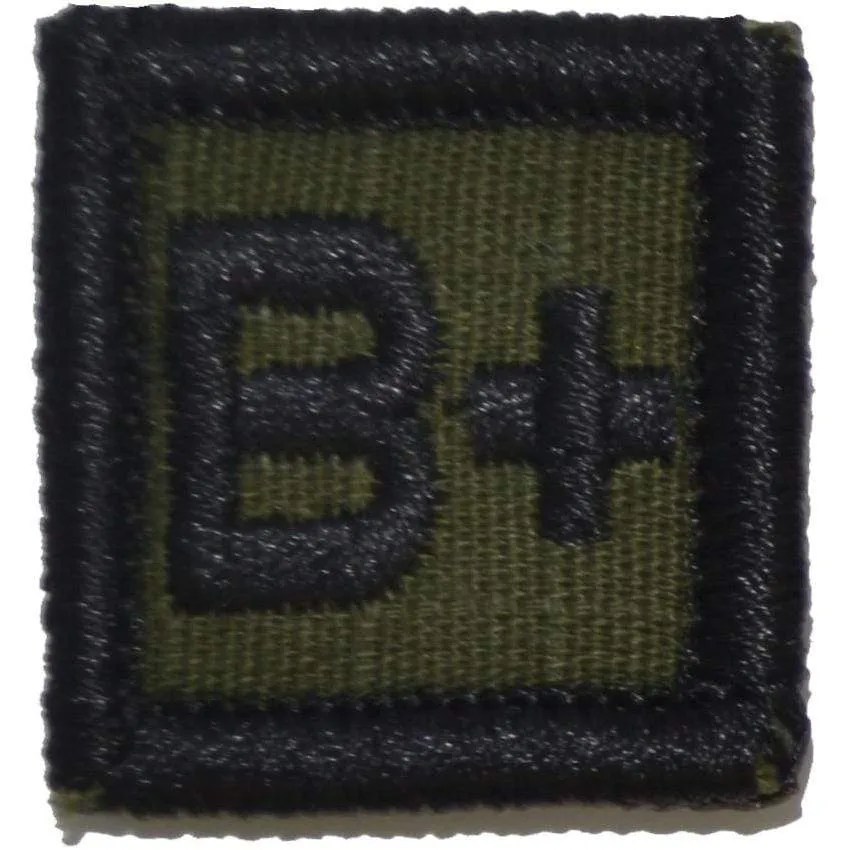 Blood Type - 1x1 Patch