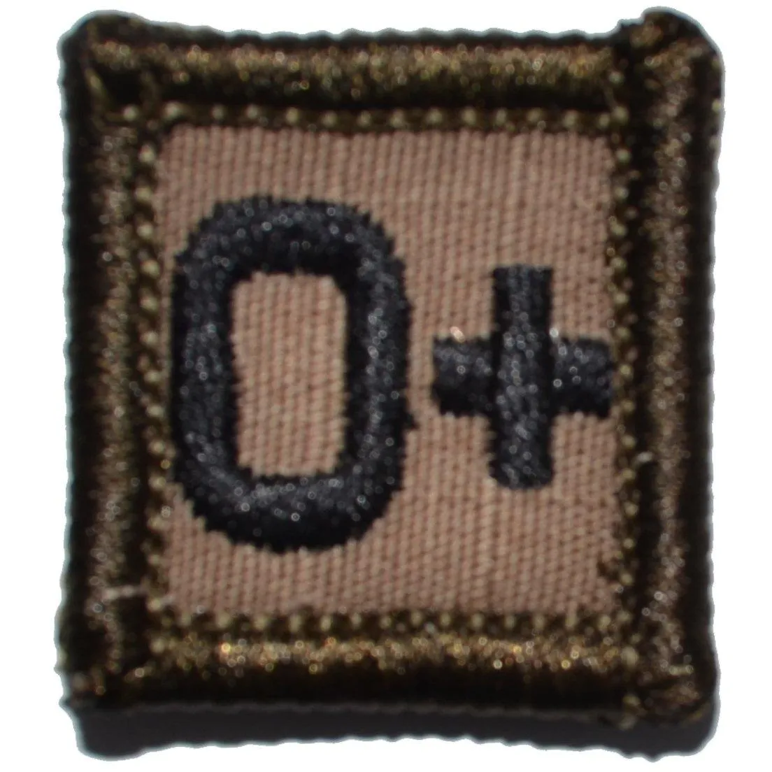 Blood Type - 1x1 Patch