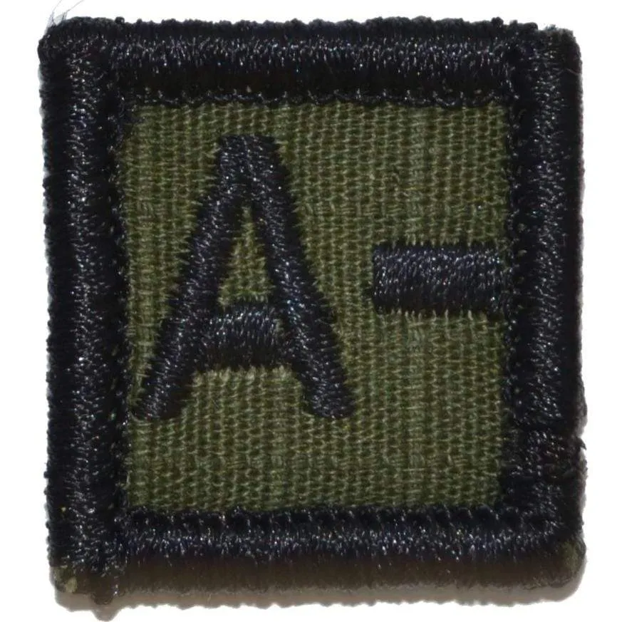 Blood Type - 1x1 Patch