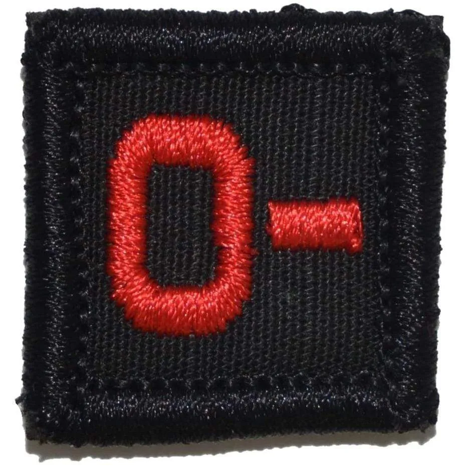 Blood Type - 1x1 Patch