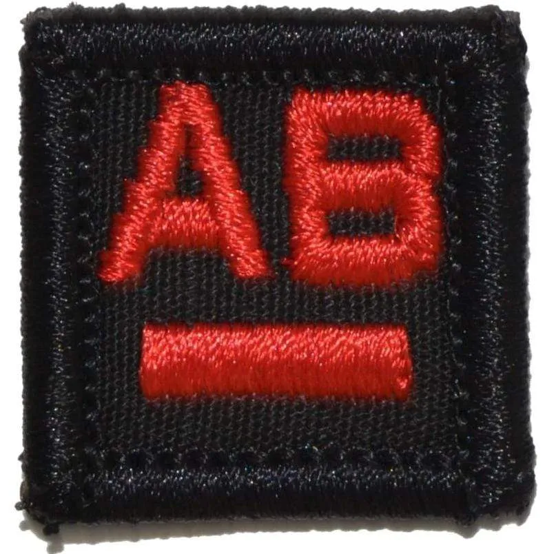 Blood Type - 1x1 Patch