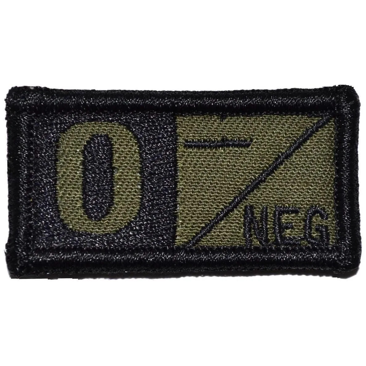 Blood Type - 1x2 Patch